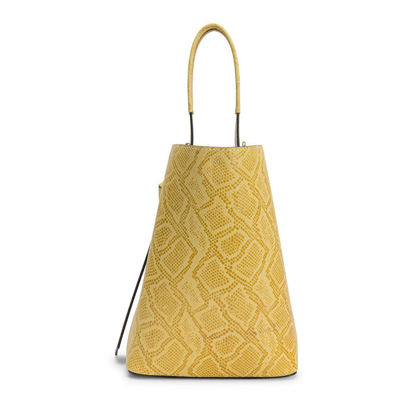 new Style One-shoulder Messenger Women's Portable Bucket Bag