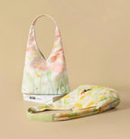 Illustration Canvas Bag Shoulder Bucket Bag