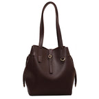 Textured Female Niche Portable Vegetable Basket Shoulder Bag