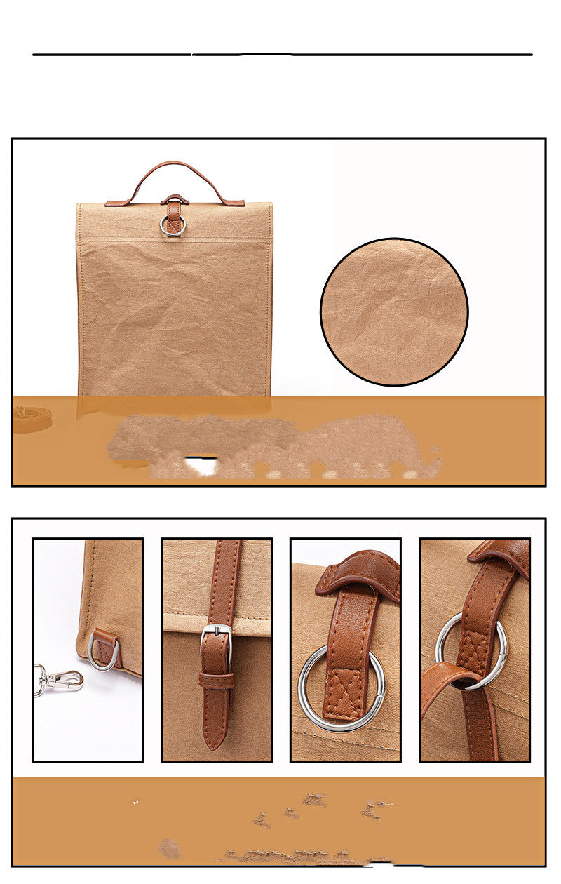 Multifunctional Water-washed Kraft Paper Bag