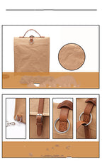 Multifunctional Water-washed Kraft Paper Bag