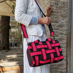 Fashion Ethnic Style Large Capacity Canvas Handbag