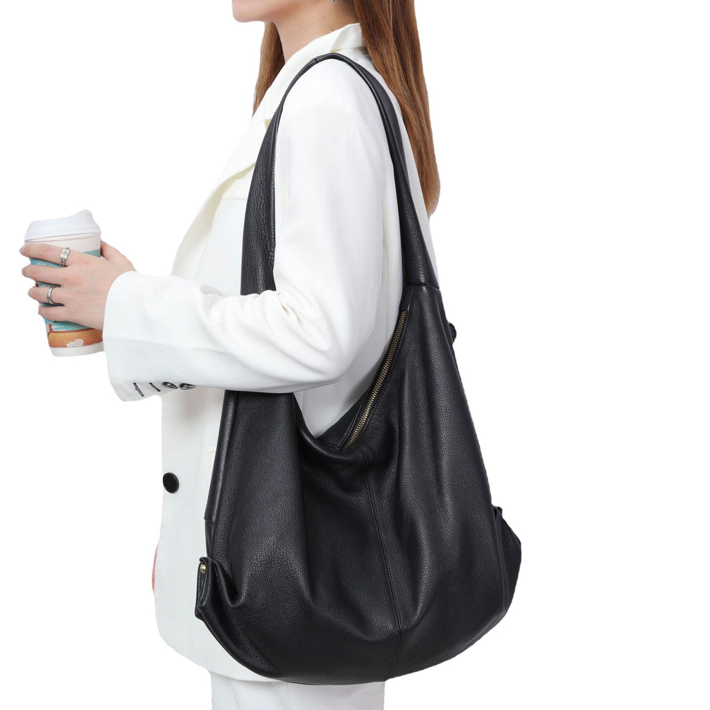new Style Simple First Layer Cowhide Casual Bag