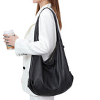 new Style Simple First Layer Cowhide Casual Bag