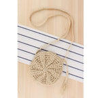 Handmade crossbody Woven Bag Summer Beach