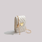 New High-quality Texture Niche Chain Messenger Bag