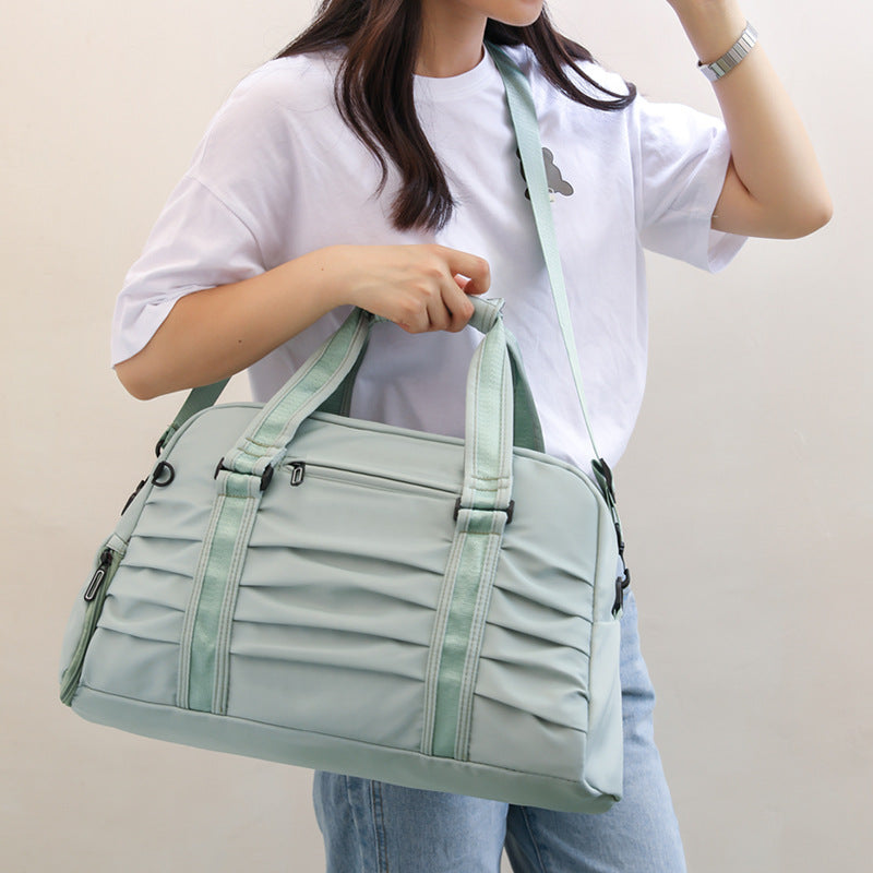 Independent Shoe Position Fitness Portable Yoga Bag