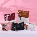 Lattice Chain Bag Slung Women's Shoulder