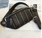 New Fashion Ladies Simple Zipper Chest Bag