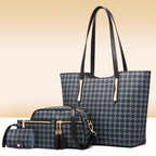 Fashion Polka Dot Four-piece Mother-in-law Bag With Tassel shoulder bag