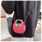 Niche Design Chain Messenger Bag Mini bag