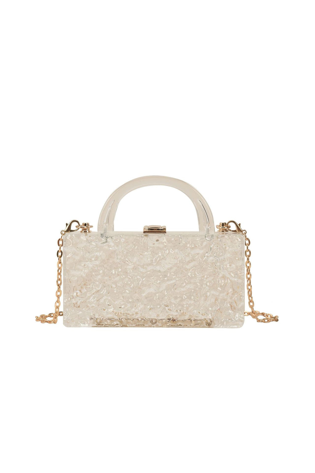 Fashion New Transparent Acrylic Jelly Bag Women