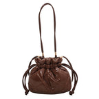 Personalized Car Stitching Solid Color Women's Bag