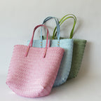 Simple Shopping One Shoulder Handbag