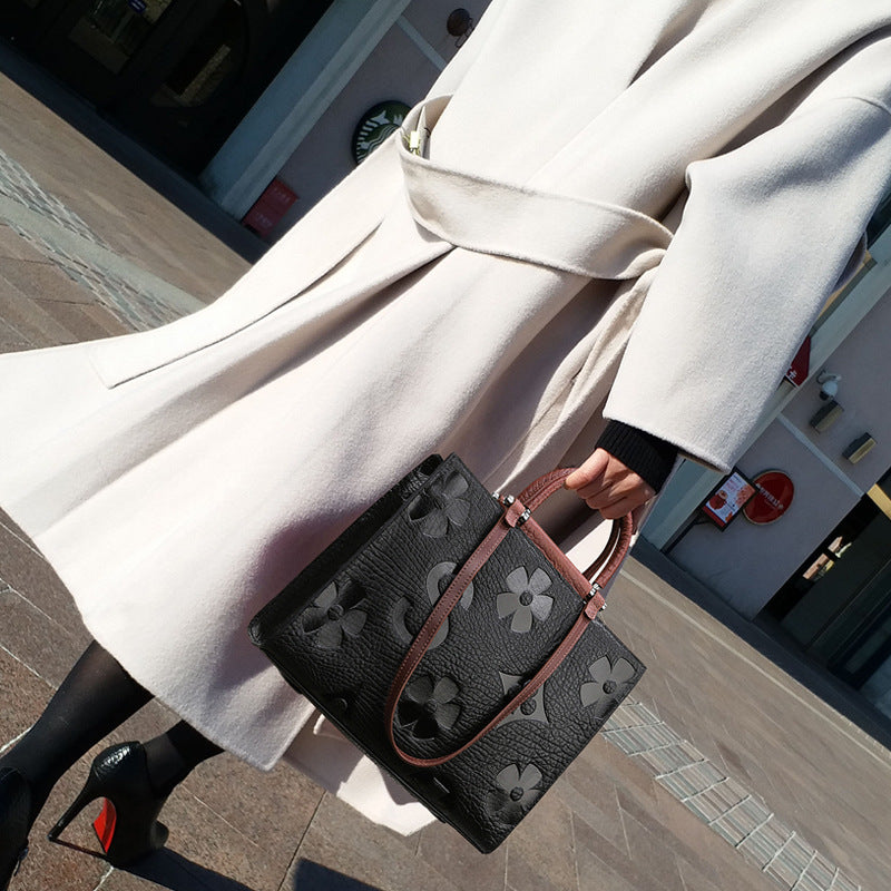 Women's All Match Trendy Shoulder Handbag
