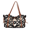 Hollow Design Ins Western Style One-shoulder Portable shoulder Bag