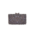 Cutout Rhinestone Girl Diamond Evening Bag