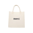 Felt One Shoulder Women's Retro Fashion Simple shopping bag