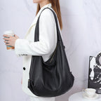 new Style Simple First Layer Cowhide Casual Bag