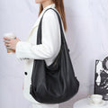new Style Simple First Layer Cowhide Casual Bag