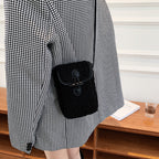 Small Design Lamb Plush Bag Female