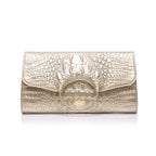 High-quality Ring Diamond-studded One-shoulder Diagonal Women's Bag