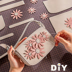 New Hand-stitched Diy Material One-crossbody Daisy Bag