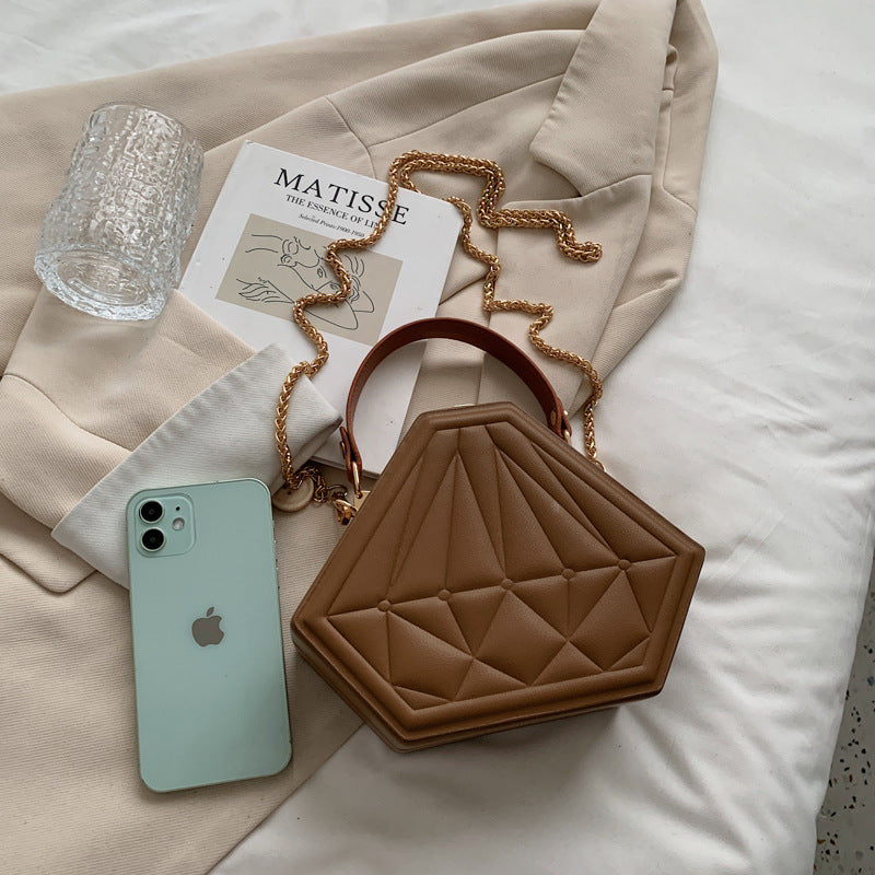Women's Style Personalized Triangle Box Bag