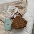 Women's Style Personalized Triangle Box Bag