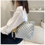 Ladies Lingerie Underarm Silk Scarf One Shoulder Messenger Bag