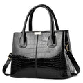 Stone Grain Simple Female Bag Large Capacity