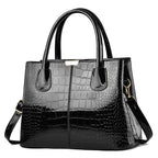 Stone Grain Simple Female Bag Large Capacity