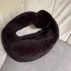 Ladies Hand Lamb Wool Knotted Cloud handBag