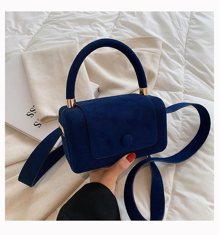 Women's New Popular Frosted One-shoulder crossbody Handbag
