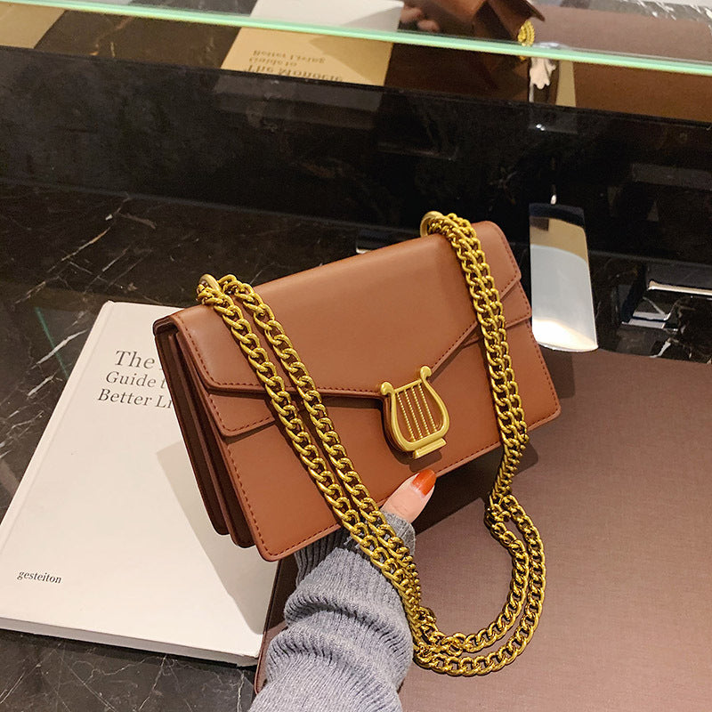 Women's Versatile Chain Oblique Span Bag