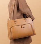 Women's Large Capacity Fashion Shoulder bag Portable Large Bag High Sense