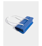 High Sense Of Klein Blue Contrast Color shoulder bag Women