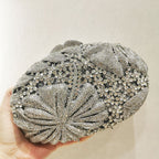 Celebrity Evening Dress Clutch Set Diamond Temperament Alloy