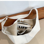 Fashion Female Bag All-match Shoulder Bag Student Soft Surface Bag
