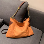 Bag Lady Suede Cross Body Leisure Chain