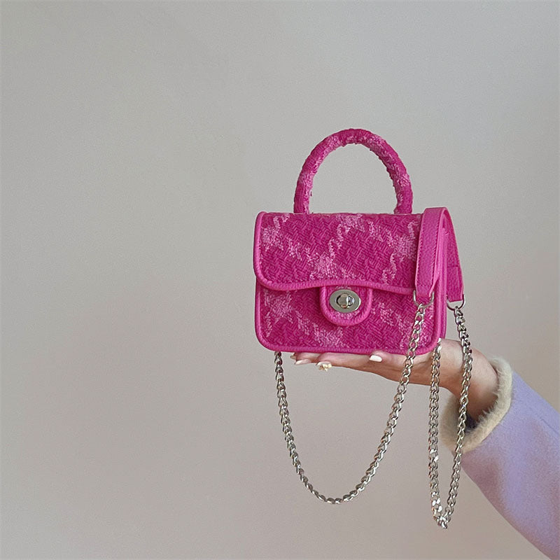 Premium Chain One Shoulder Crossbody Bag