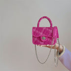 Premium Chain One Shoulder Crossbody Bag