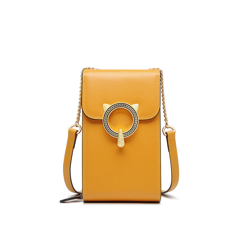 Mini Ladies Trendy Crossbody Chain Phone Bag