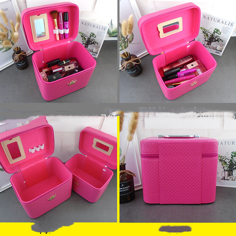 Large Capacity Cosmetic Bag Cute Small