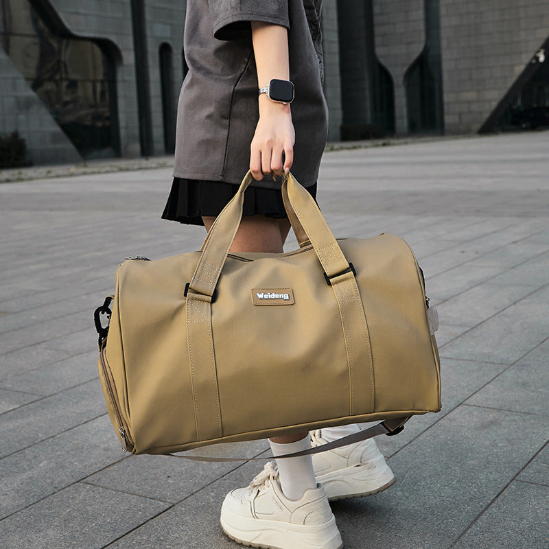 Portable Female Large Capacity travel Bag