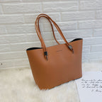 Large Volume Texture Western Style shoulder Bag Female