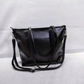 Vintage Vegetable Soft Oil Waxed Shoulder Crossbody Bag