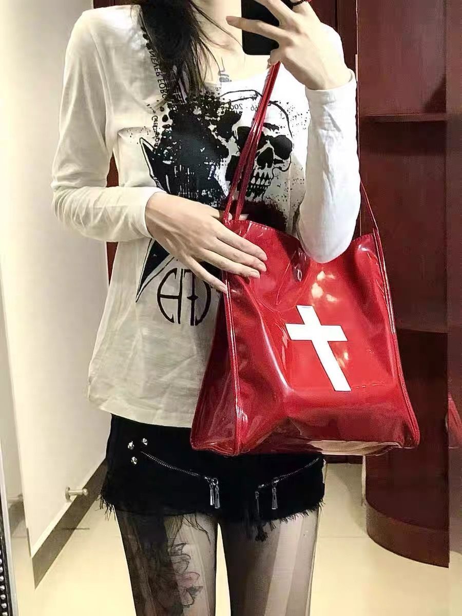 Cross Halloween Christmas shoulder bag