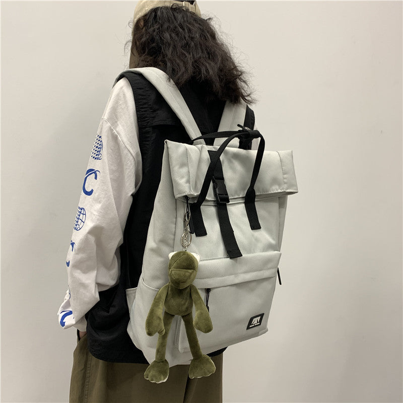 Large-capacity Computer Bag For Hong Kong Students