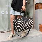 Fashion Sports Outdoor PU Travel Bag Portable Large Capacity